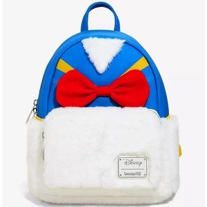 COPY - Loungefly Disney Donald Duck Mini Backpack NWT